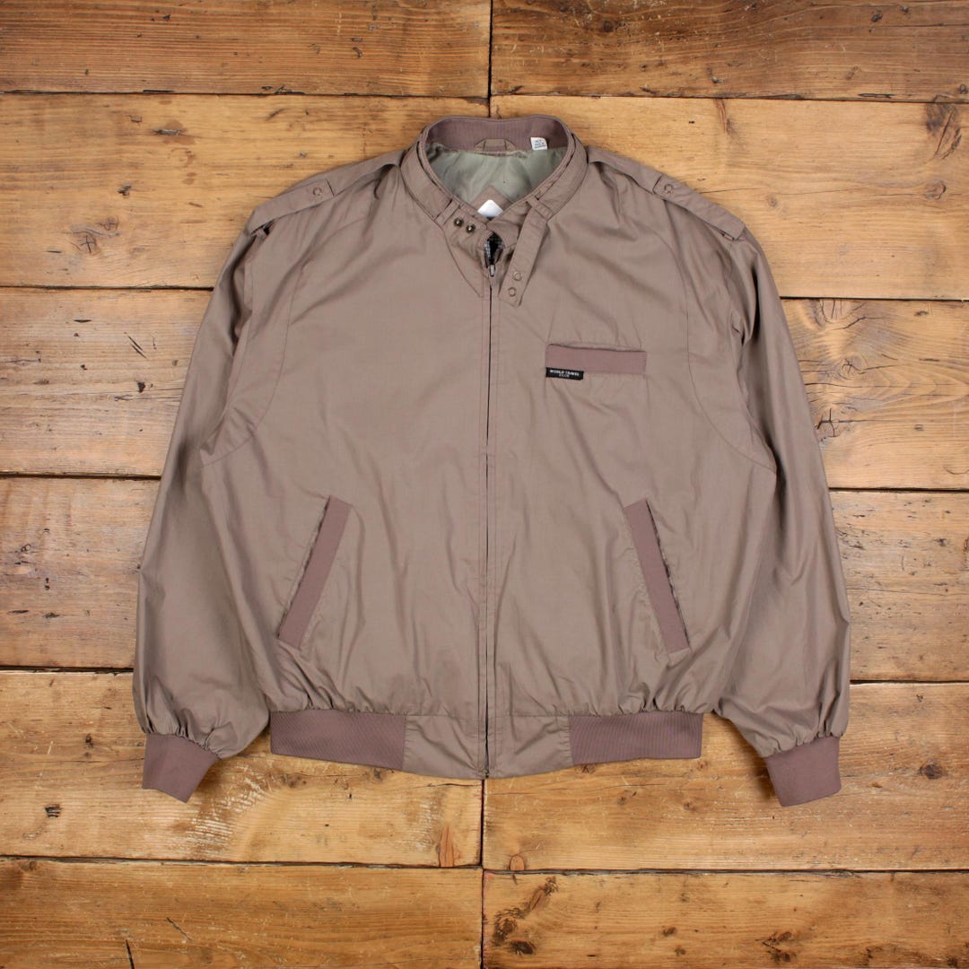Vintage World Travel Club Bomber Jacket XL 90s Windbreaker Tall Vintage World Travel Club Bomber Jacket XL 90s Windbreaker Tall