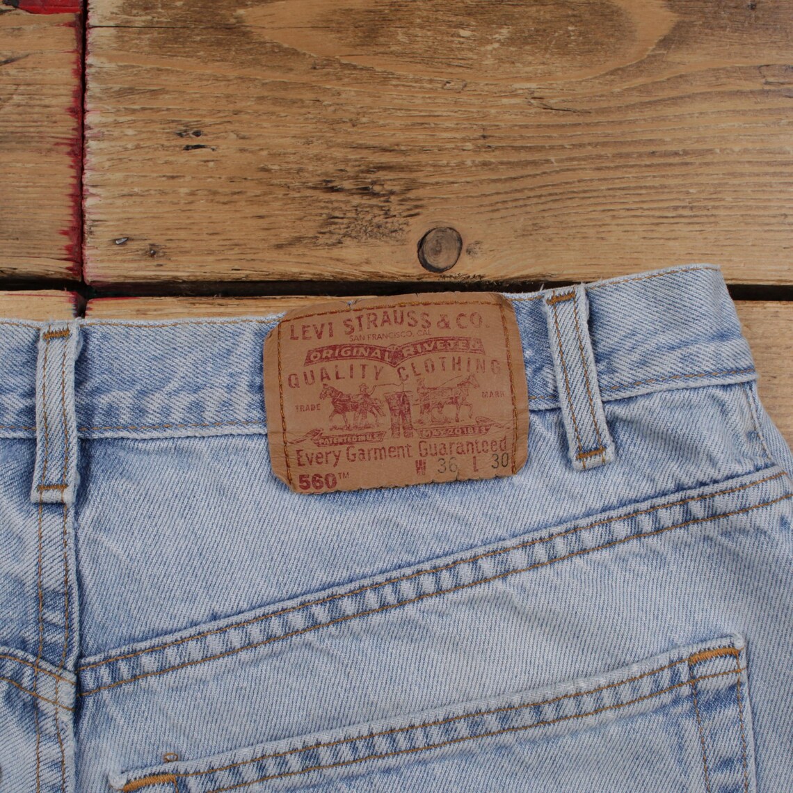 Levi's 560, foto 4 di 5