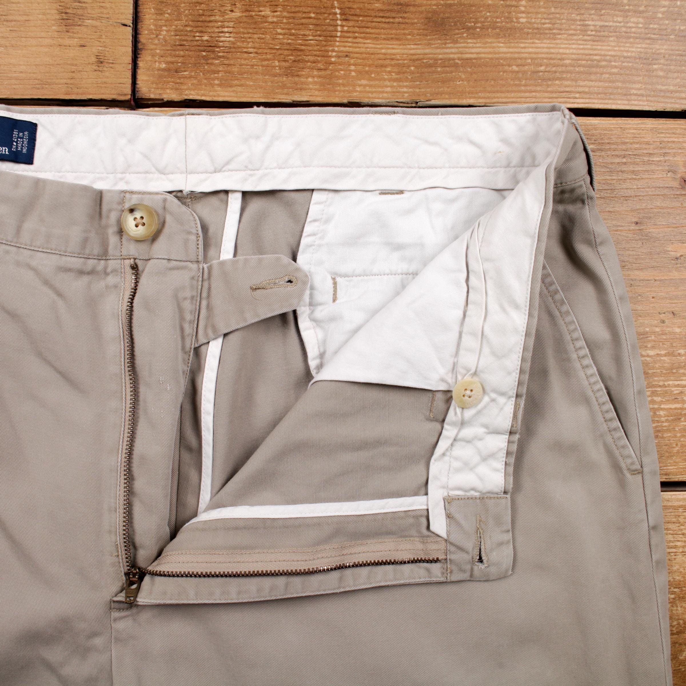 90s〜 Polo Ralph Lauren chino pants Vintage Polo Ralph Lauren Chino Pants Trousers 38x32 90s Prospect