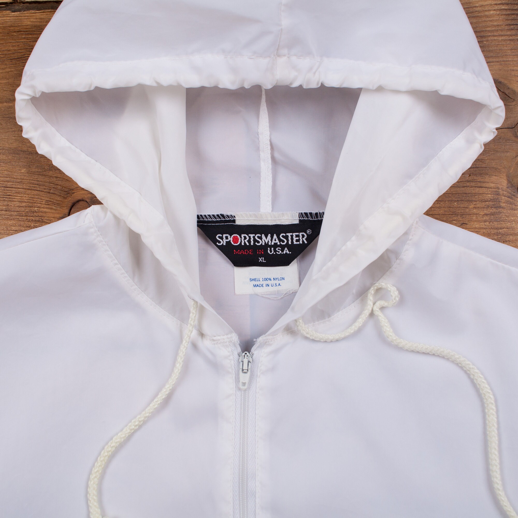 Vintage Sportsmaster Windbreaker Jacket XL 80s Anorak