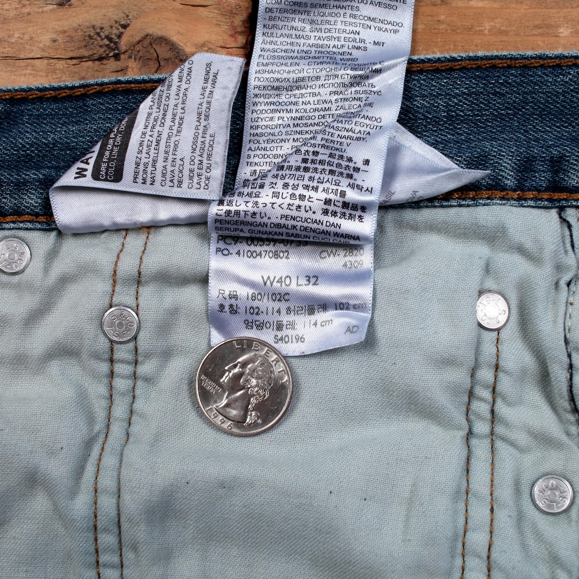 Levi's 559, foto 3 di 5