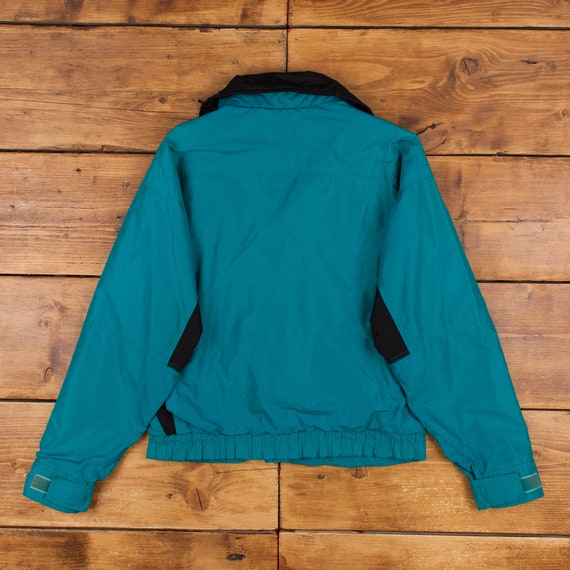 Vintage Columbia Outdoor Coat M Bugaboo Blue Zip Hook & Loop - Etsy