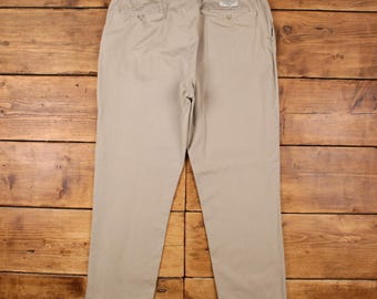 Vintage Polo Ralph Lauren Chino Pants Trousers 38x32 90s Prospect