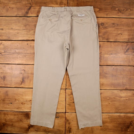 Vintage Polo Ralph Lauren Chino Pants Trousers 38x32 90s Prospect Vintage Polo Ralph Lauren Chino Pants Trousers 38x32 90s Prospect