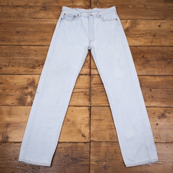 Vintage Levis 501 Jeans 32 X 34 80s 