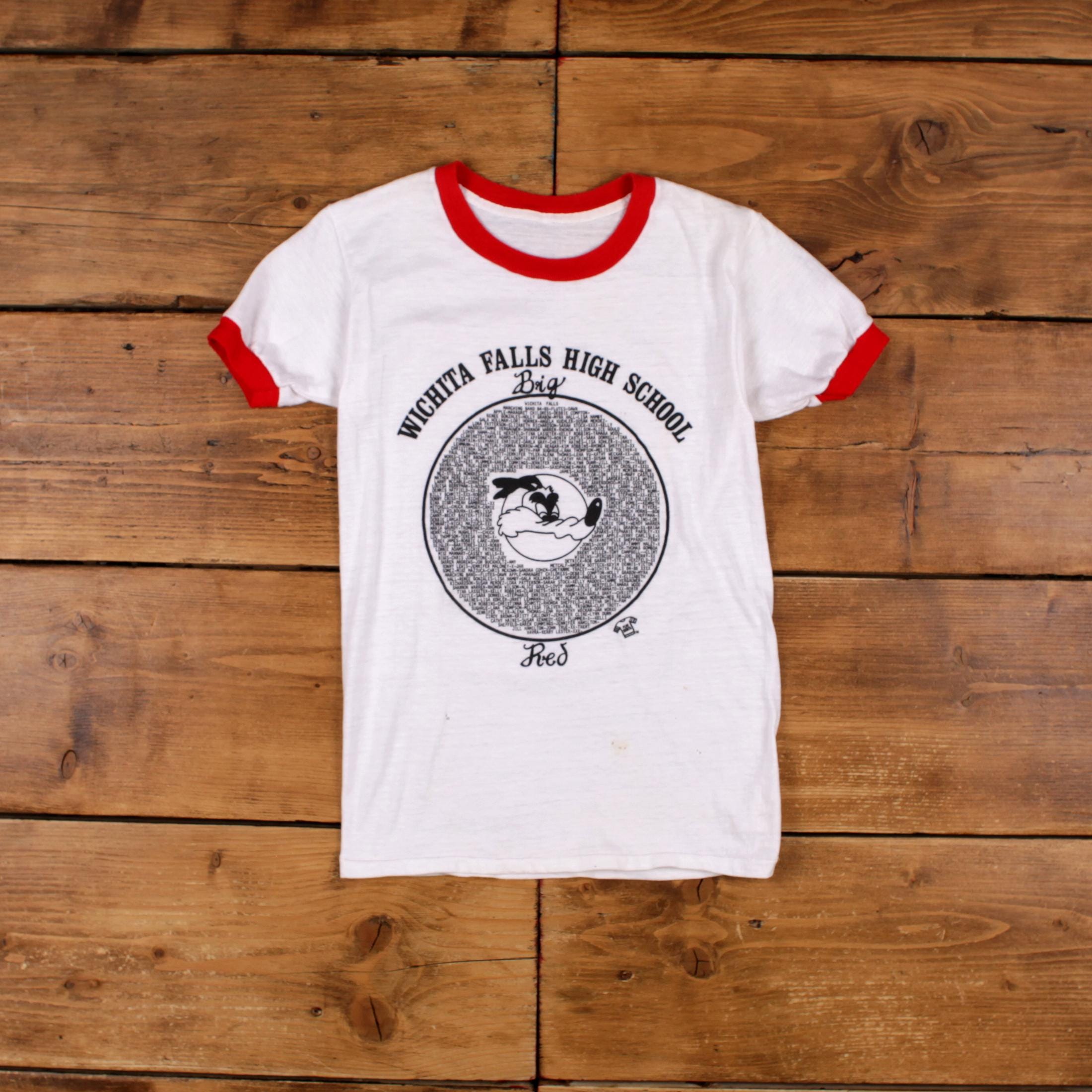 80's MADE IN U.S.A 13starリンガーTee 裾シングル 80's MADE IN U.S.A 13starリンガーTee 裾シングル 80's MADE IN U.S.A