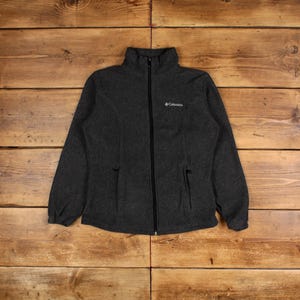 Vintage Columbia Outdoor Jacket S Fleece Grey