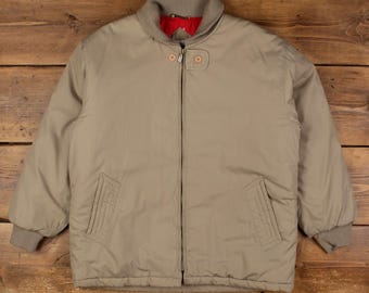 Vintage 90s Mcgregor Sportswear Bomber Jacket Full Zipper
