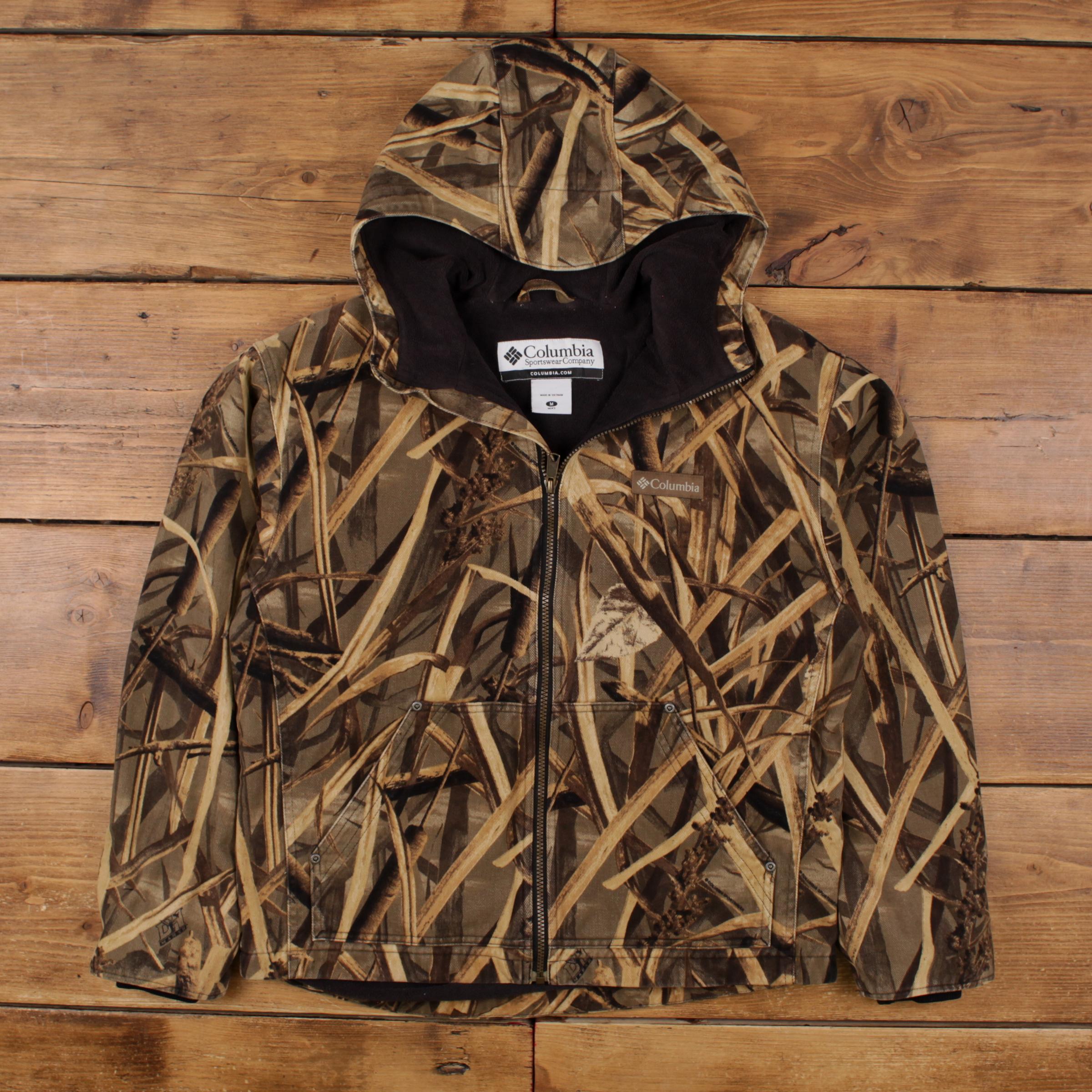 Columbia Mossy oak camo jacket, very rare piece as... - Depop