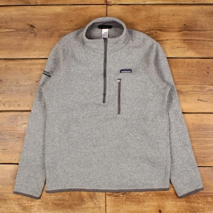 Vintage Patagonia Outdoor Jacket M Better Sweater Fleece Grey