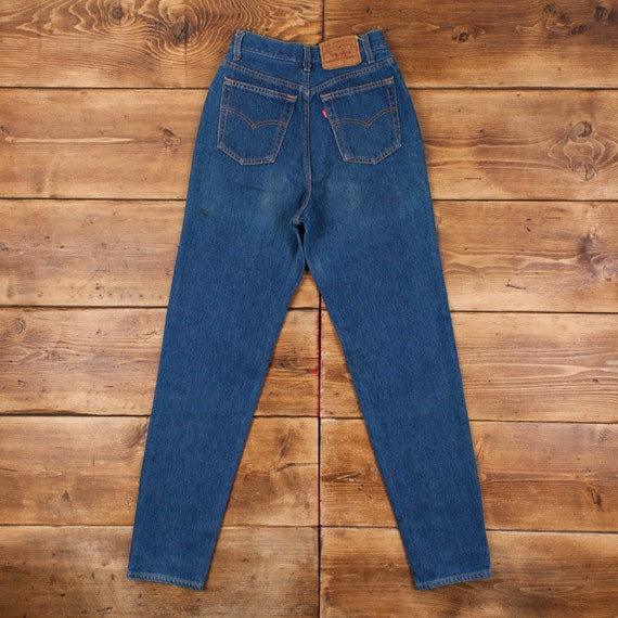 Vintage Levis 17501 Jeans 27 x 32 USA Made 80s Da… - image 3