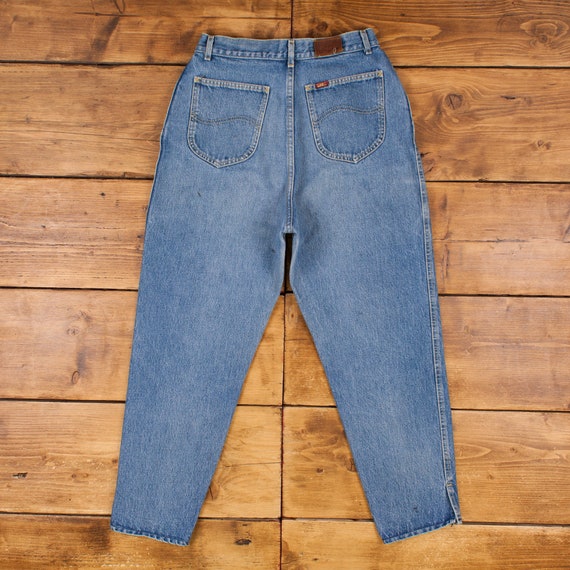 ヴィンテージ Lee ジーンズ パンツ ズボン 29x27 USA製 80年代 