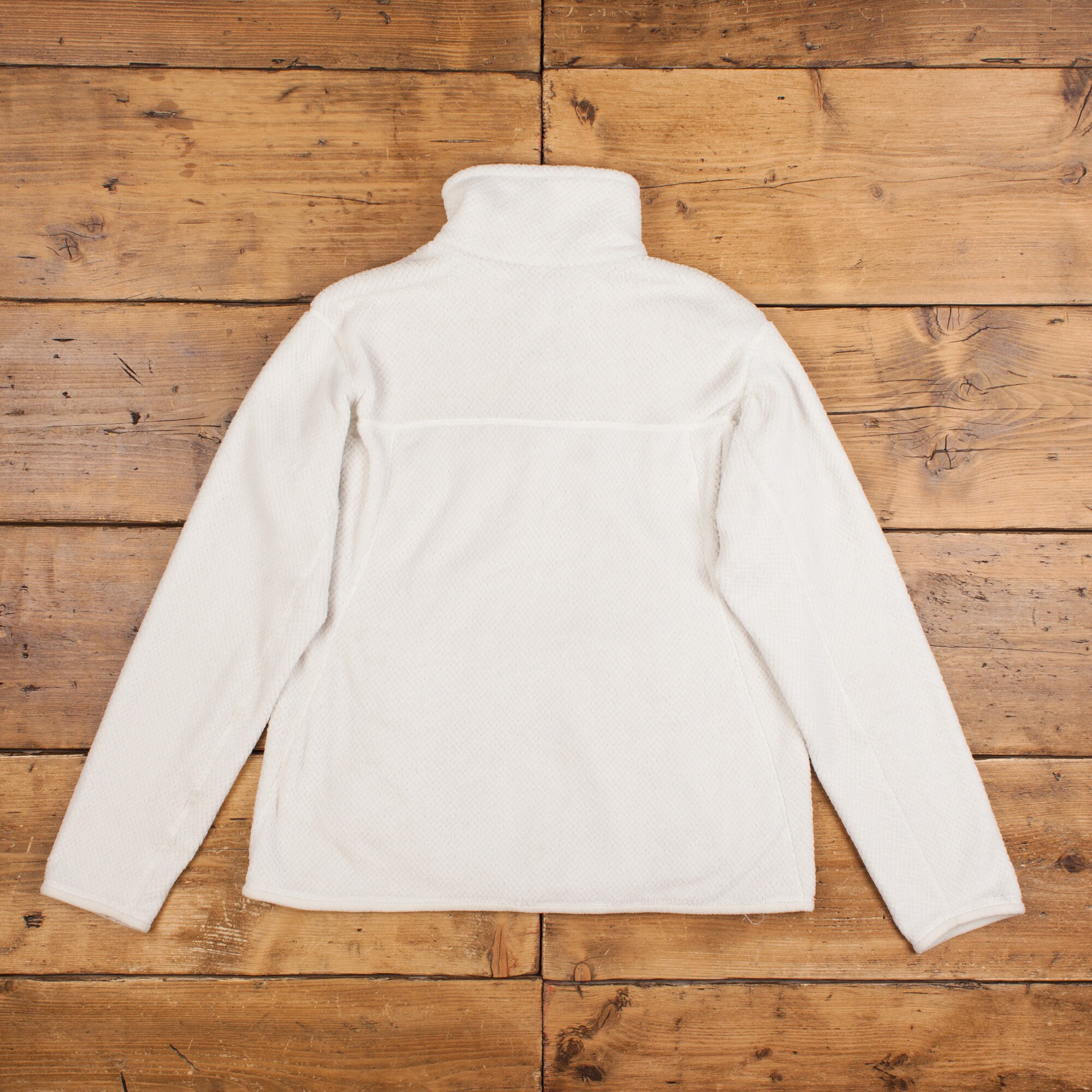 Veste polaire Patagonia L Gorpcore Snap T blanche femme randonnee en plein air Etsy France
