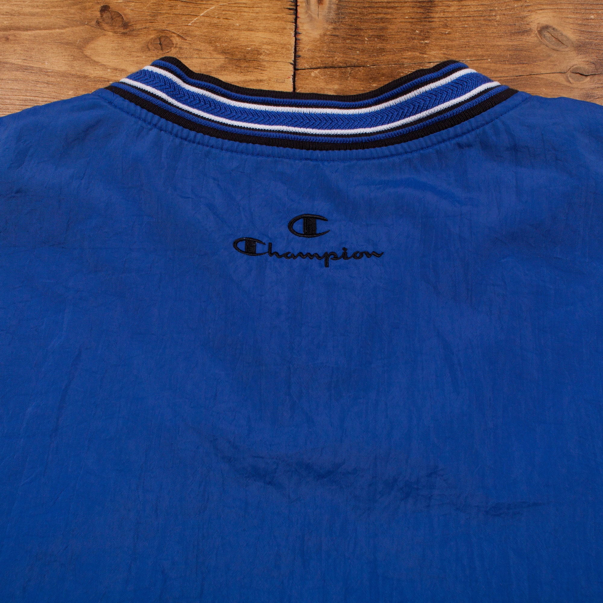 Vintage Champion Windbreaker Jacket XL American Football