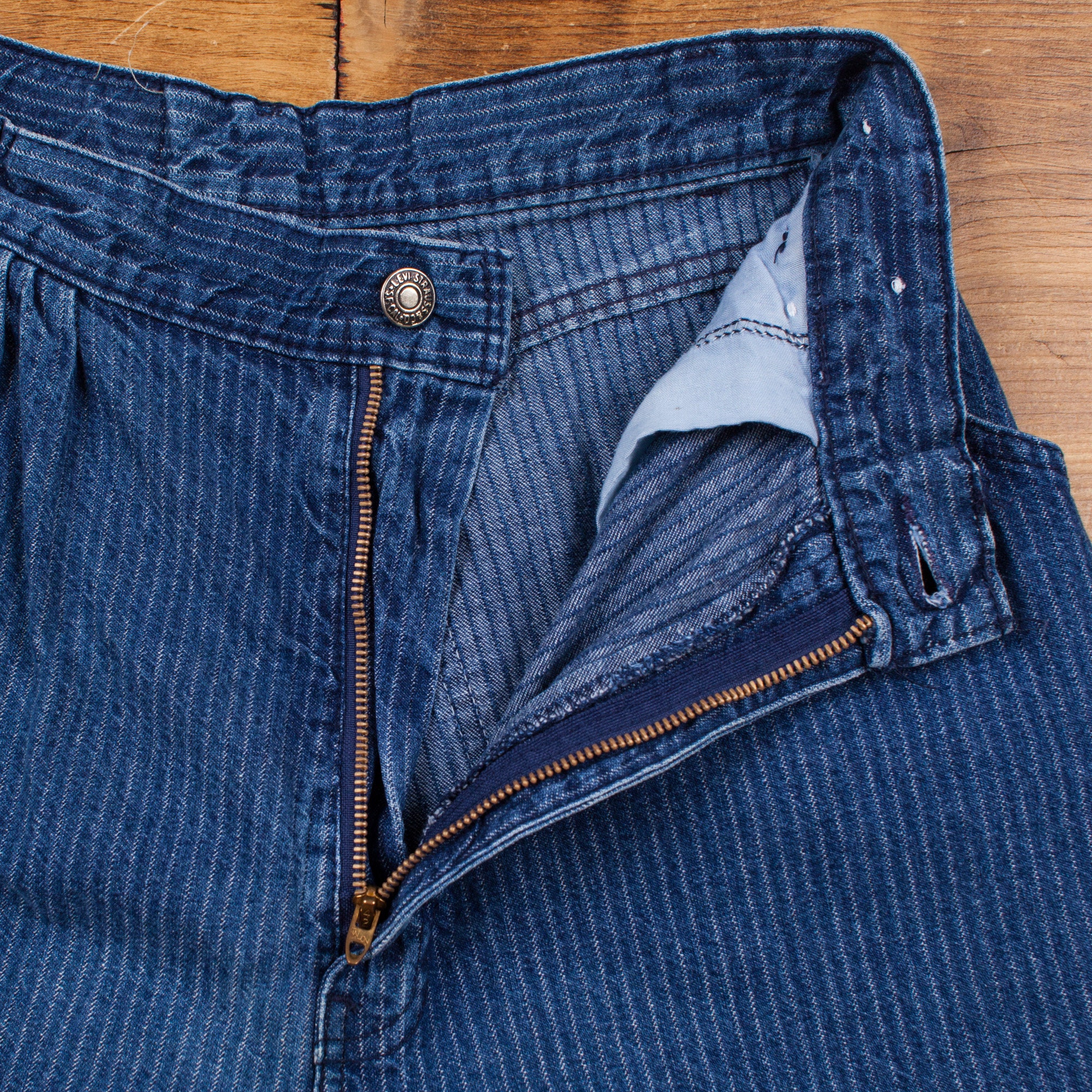 Vintage Levis 26398 7793 Jeans 27 X 30 Talon Zipper USA Made 80s