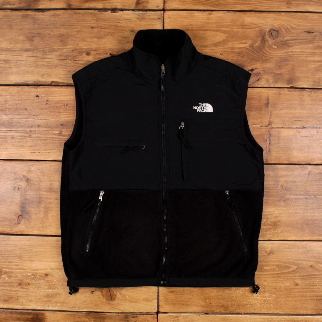 希少 美品 90s ノースフェイス M デナリ ベスト ブラック 黒 2025年最新】ノースフェイス デナリベストの人気アイテム - メルカリ
