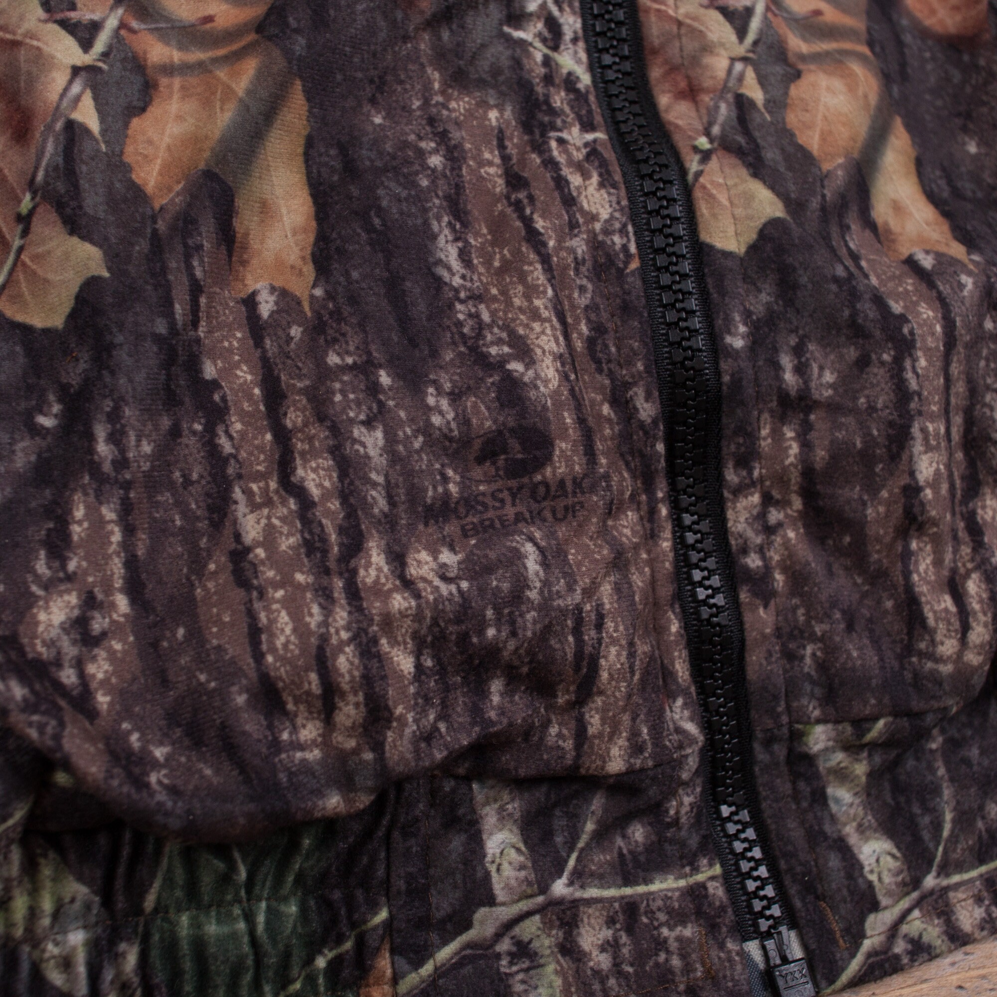 Mossy oak top camo jacket
