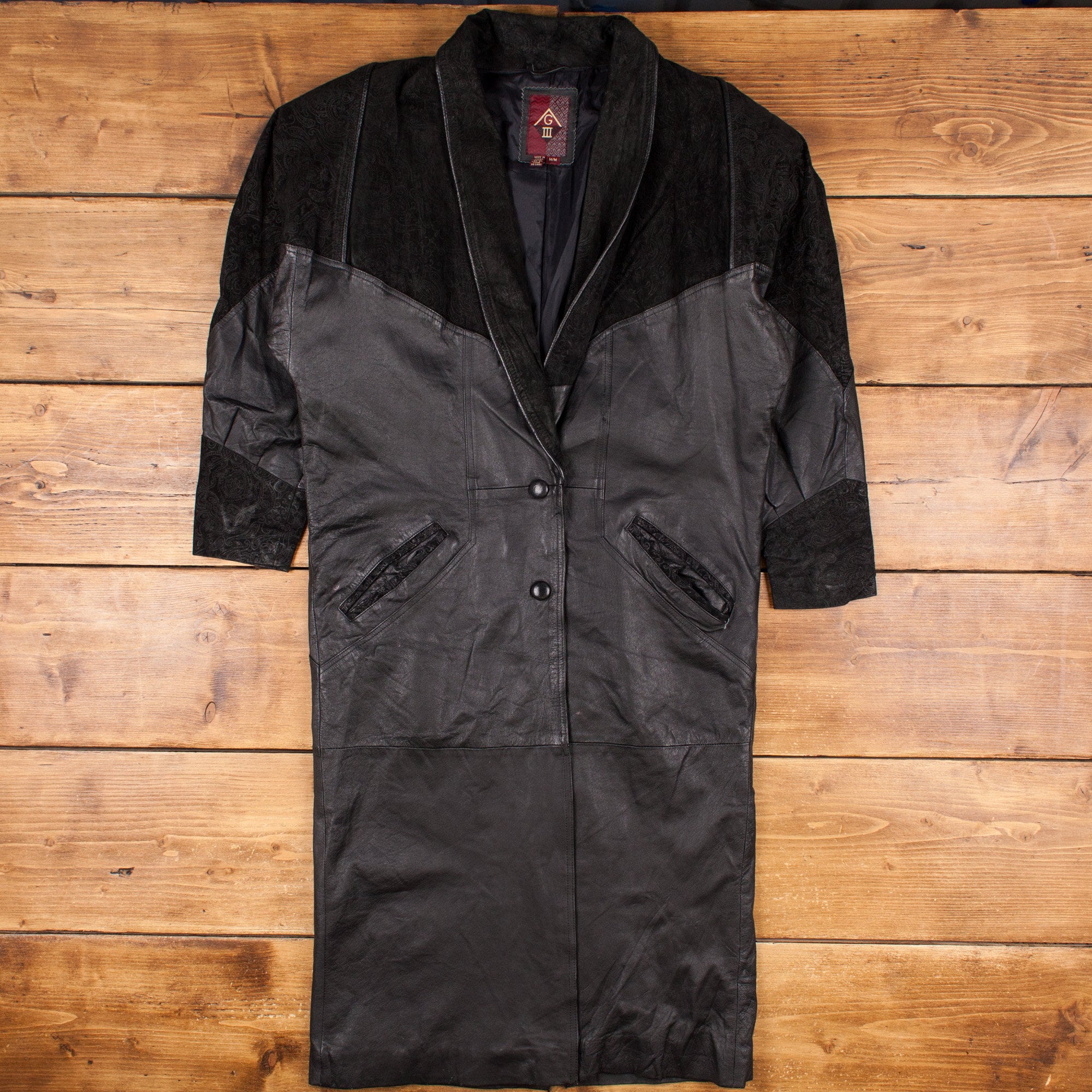 G iii leather jacket - Etsy 日本