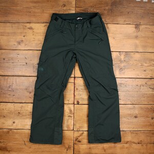 Vintage The North Face Outdoor Pants Trousers 34x32 Womens Bootcut Green Nylon