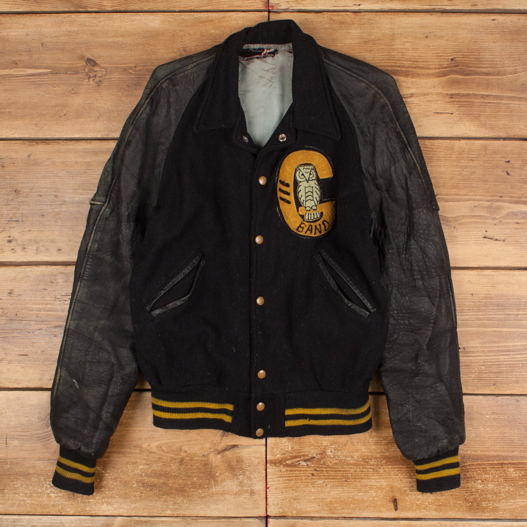Varsity Jacket 1950s - Etsy UK