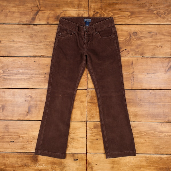 Vintage Ralph Lauren Cord Corduroy Pants Trousers 29x29 Polo Jeans Co Womens