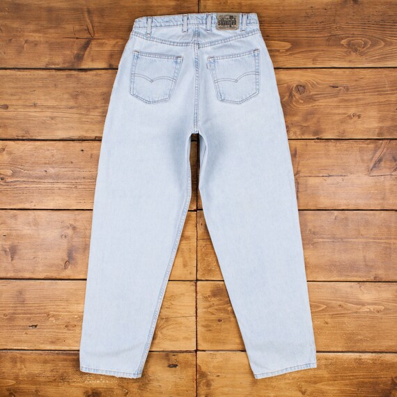 Buy Vintage Levis Silver Tab Baggy Jeans 32 X 32 USA Made 90s  