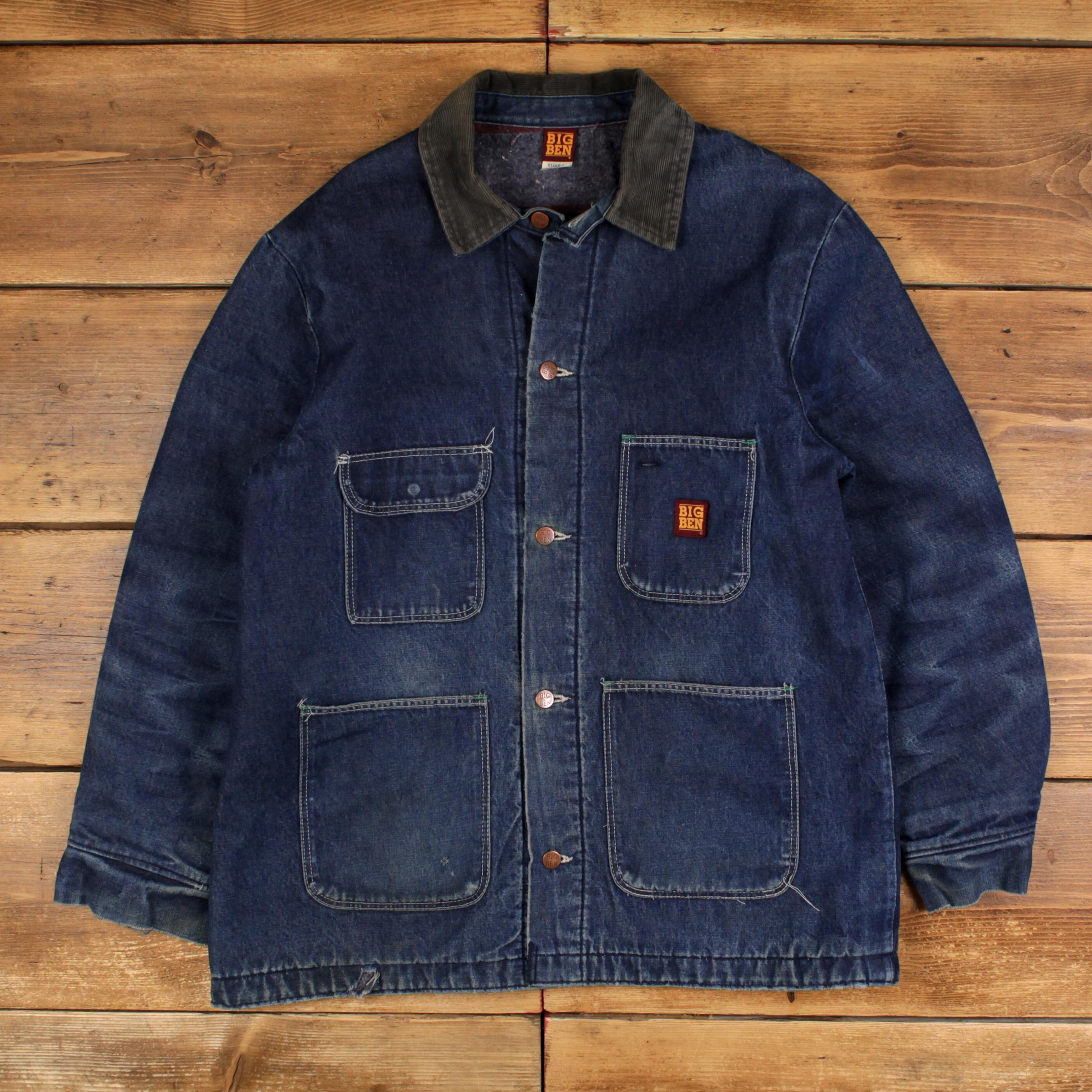 〈 BIG BEN 〉USA製 vintage denim jacket BIG BEN 〉USA製 vintage denim jacket