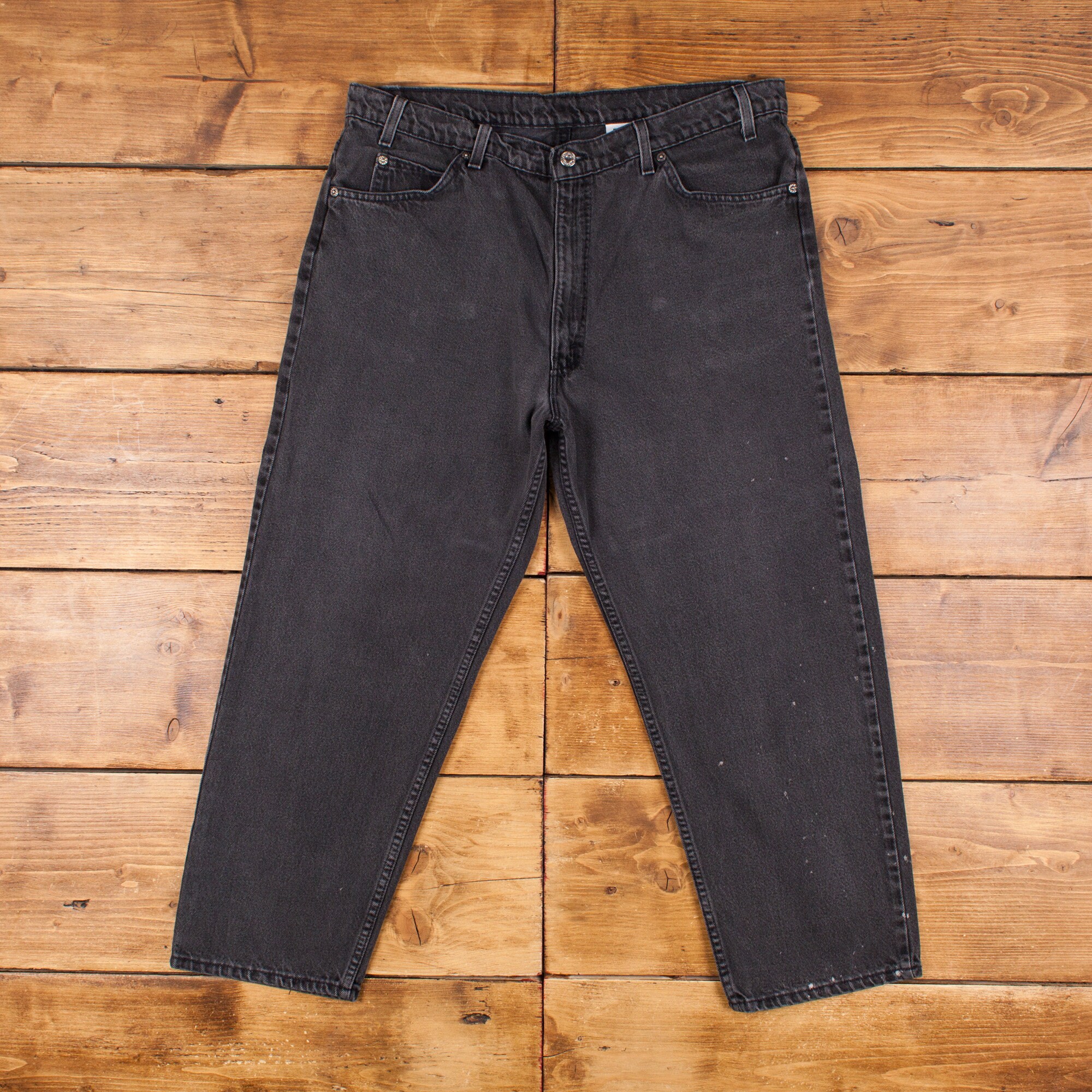 Vintage Levis 553 Jeans White Tab Mens Size 40x32 Actual