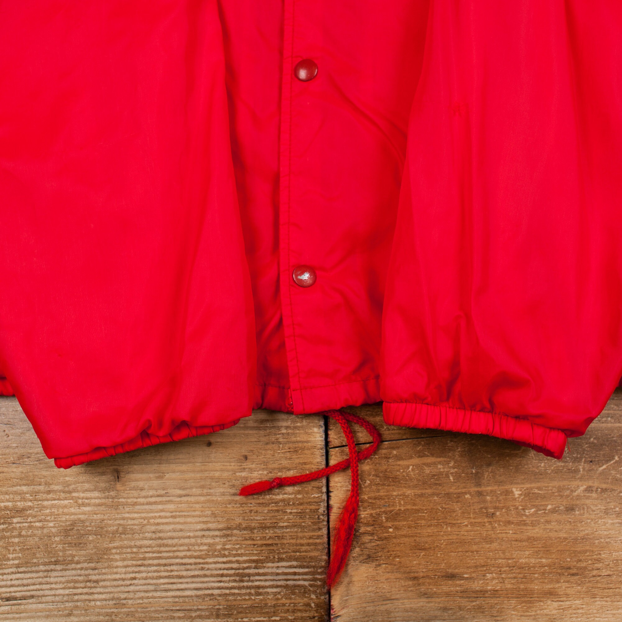 ジャケット・アウター VISE CLOTHING REDTAIL Nylon Coach Jacket ViSE CLOTHiNG / Z-CFFV Nylon Coach Jacket〔Wine〕