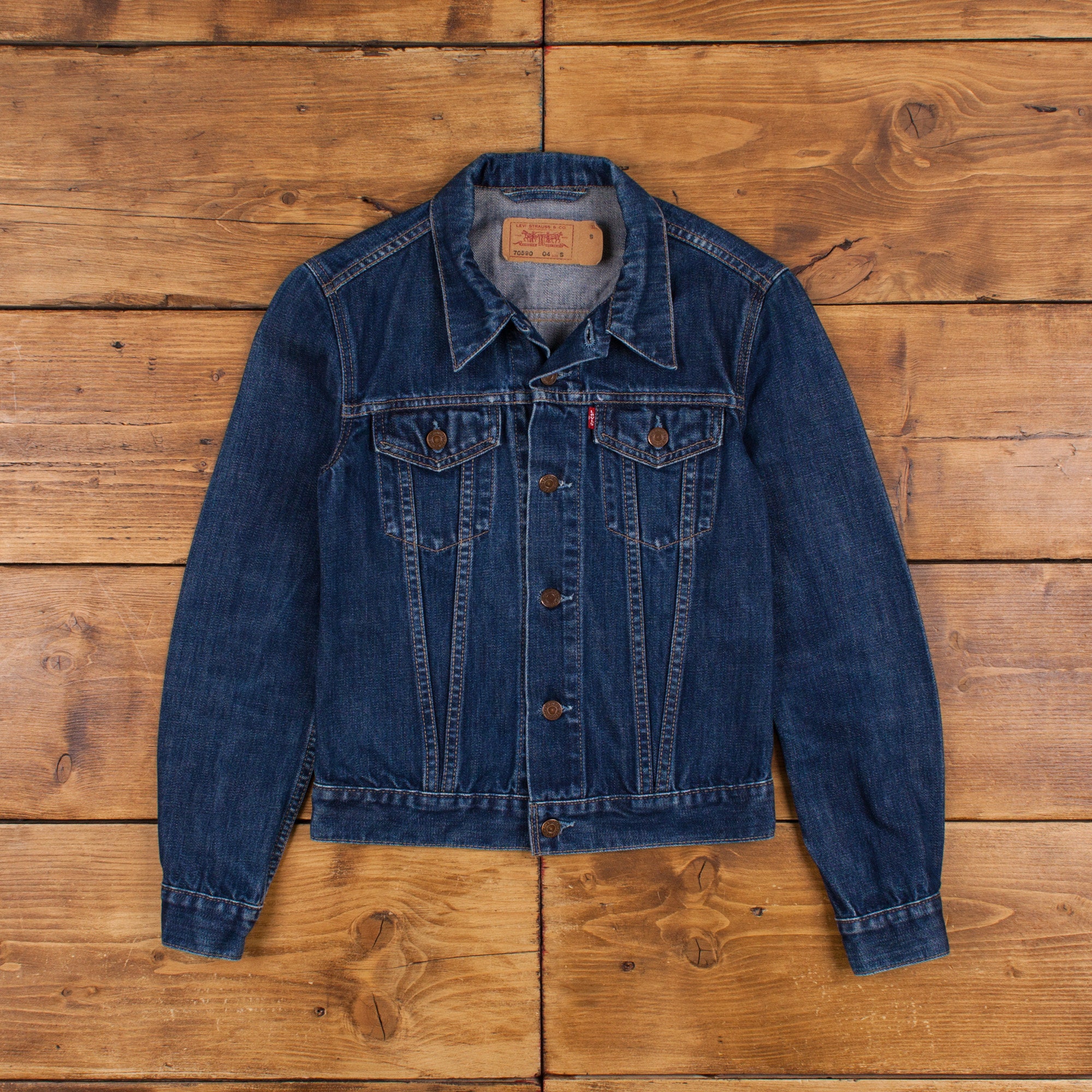 Levi's® MLB Denim Trucker Jacket - Medium Wash