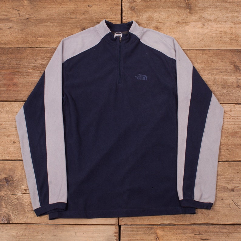the north face fleece jumper