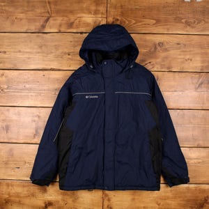 Vintage Columbia Outdoor Jacket L Blue