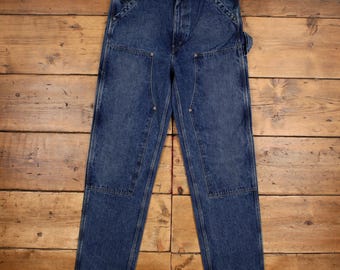 Vintage Swift Denim Jeans Pants Trousers 34x35 90s Carpenter Denim