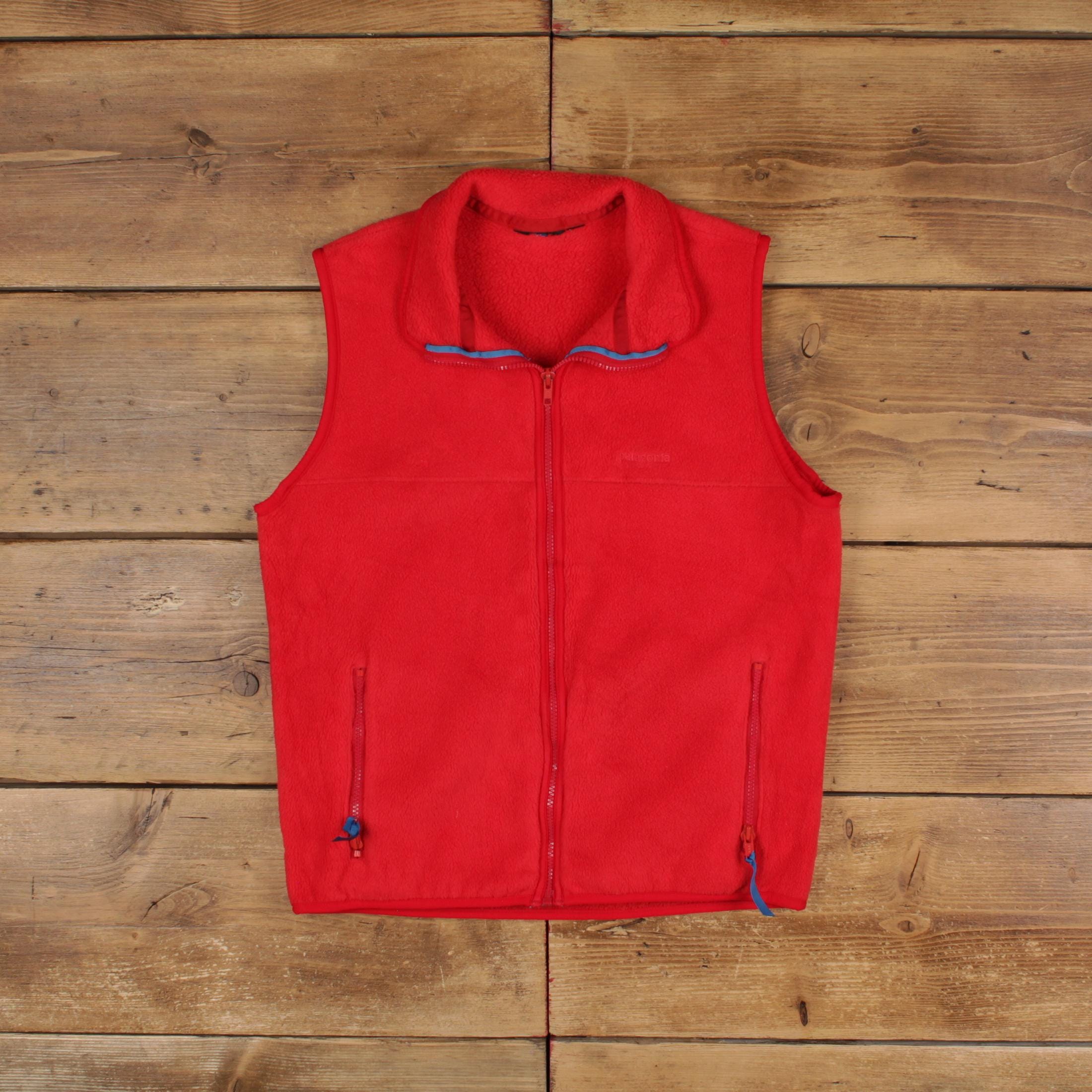 Patagonia red fleece - Etsy 日本