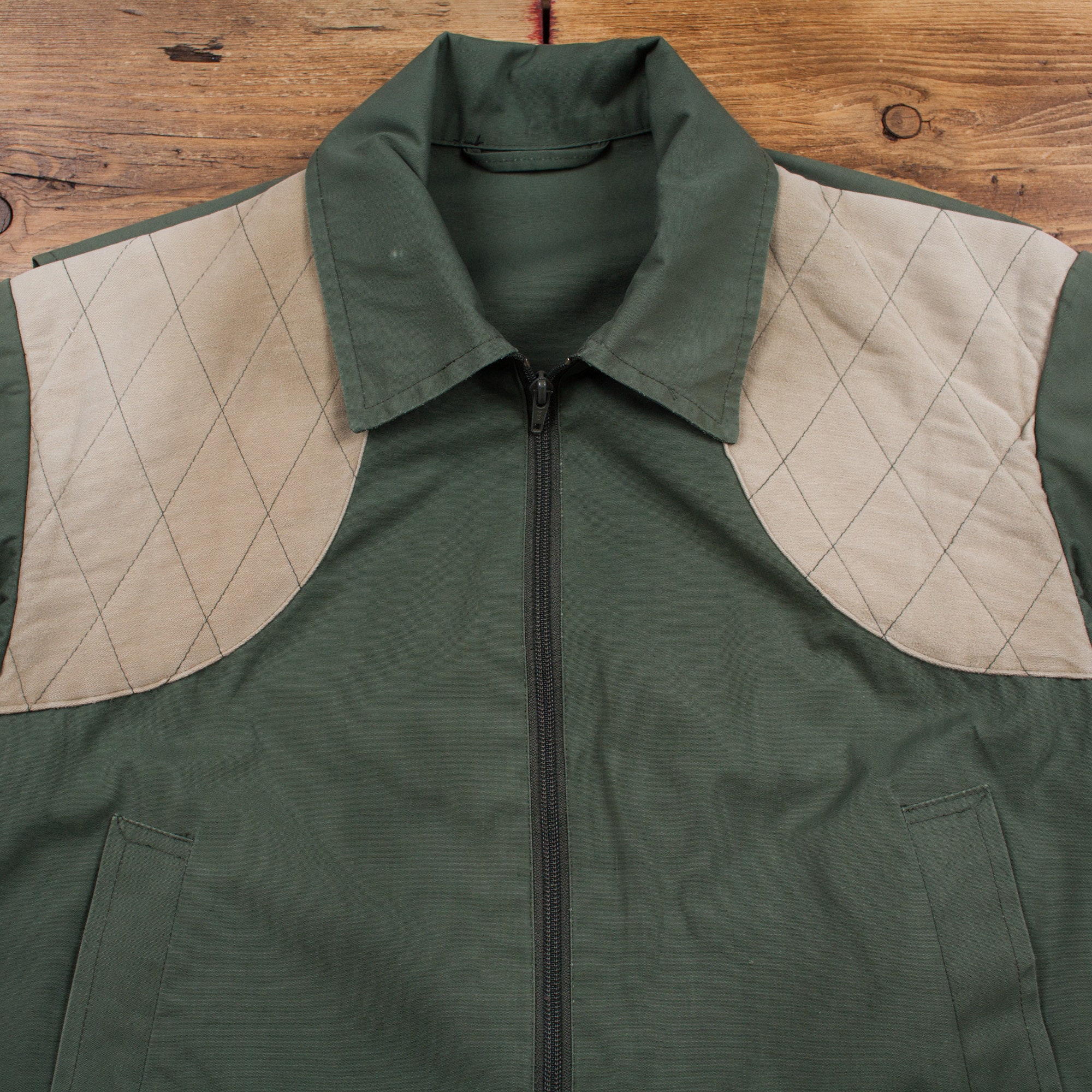 【vintage】 colamtis  ハンティング　ジャケット French Vintage “COLAMTISS”Canvas Hunting Jacket – nestofmanure