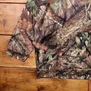 Mossy Oak Hoodie Sweatshirt 3XL Mens Camouflage Outdoor Hunting Brown image 6