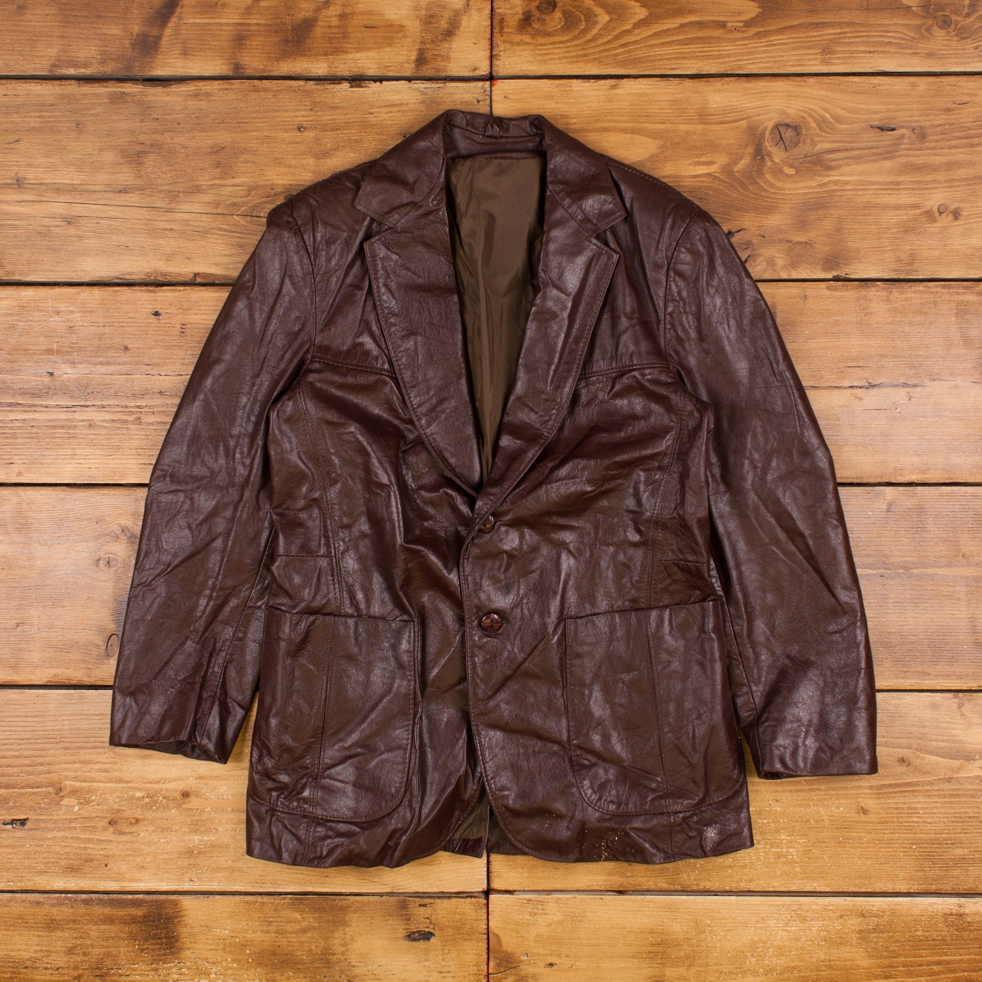 Sears Leather Jacket - Etsy Sears Leather Jacket - Etsy