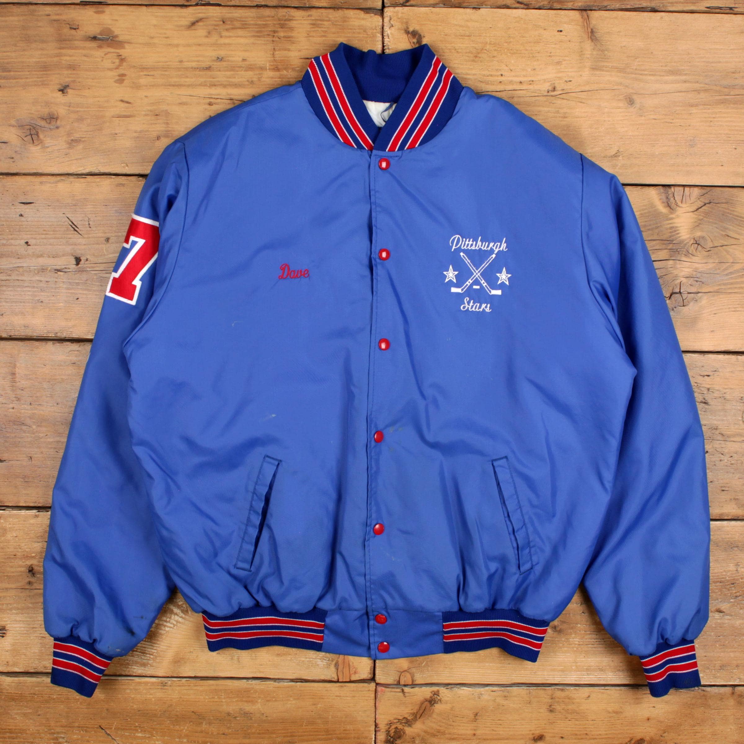 ジャケット・アウター 70-80s RENNOC STADIUM JUMPER ジャケット・アウター 70-80s RENNOC STADIUM JUMPER Vintage
