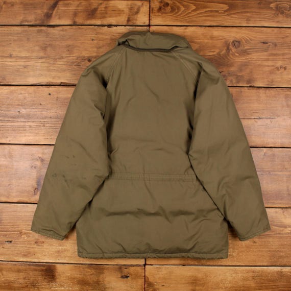 Veste De Chasse Cabela's Duvet D'oie Homme – Taille M, Beige, Vintage (état Correct, Sans Capuche)
