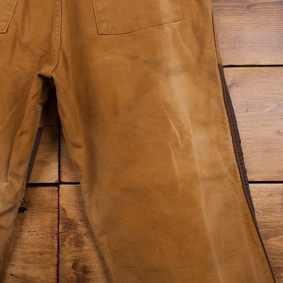 Vintage SafTbak Workwear Pants Trousers 40x31 USA… - image 9
