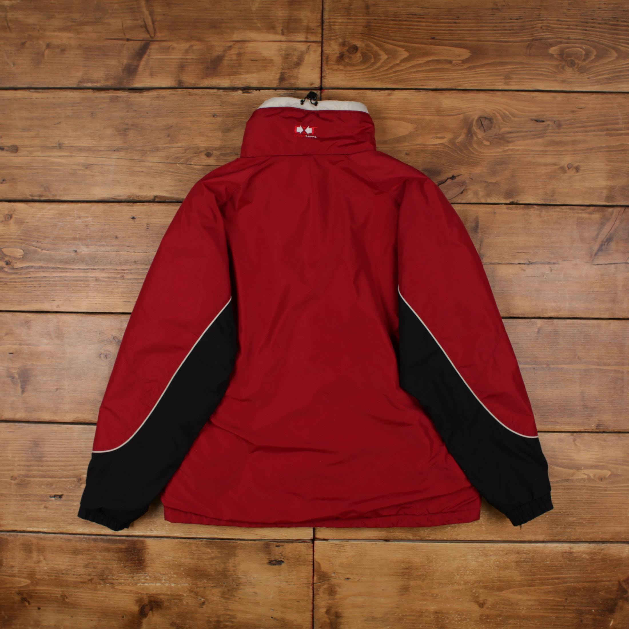 Vintage Columbia Outdoor Jacket L Cross Terra Red - Etsy