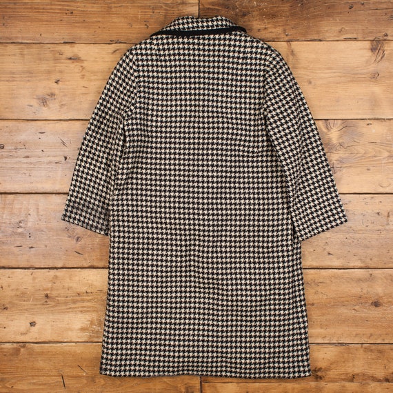 【AMERIVINTAGE】ADORABLE SHAGGY CHECK COAT Ameri Vintage ADORABLE SHAGGY CHECK COAT