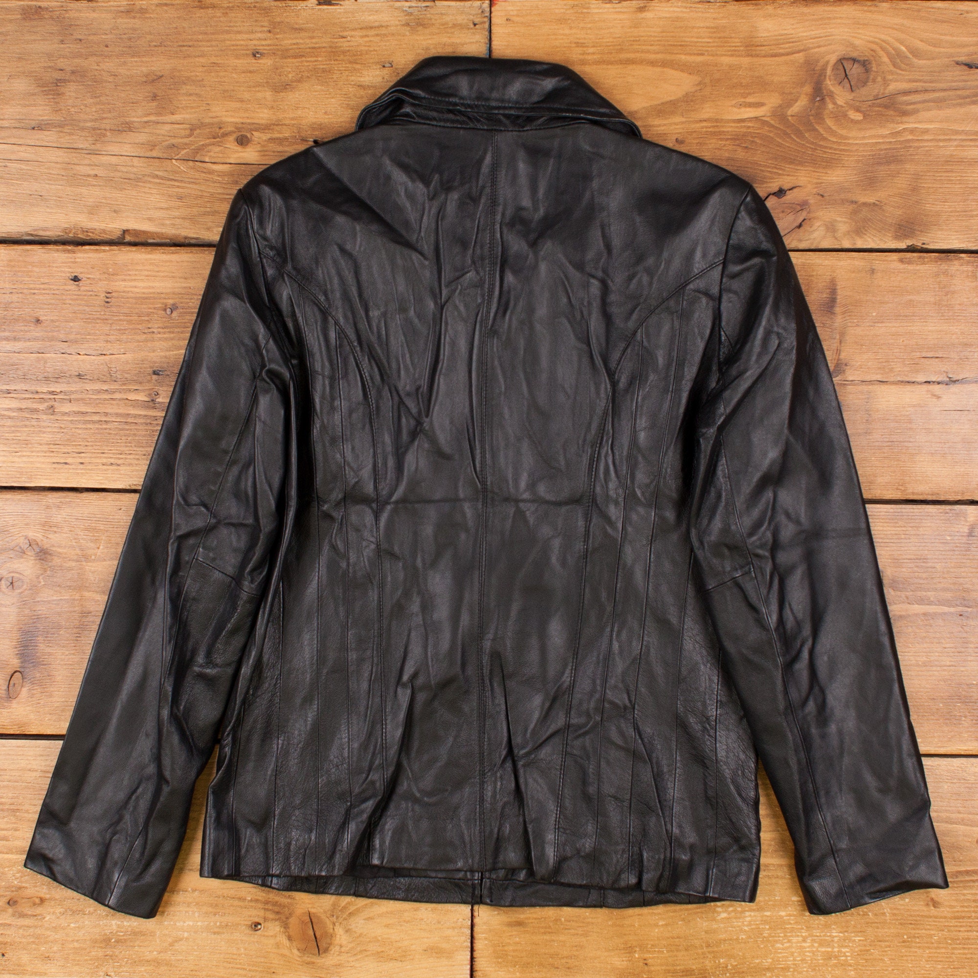 ジャケット・アウター vintage 90s D'URBAN leather half coat il_fullxfull.6305821606_ecx2.jpg