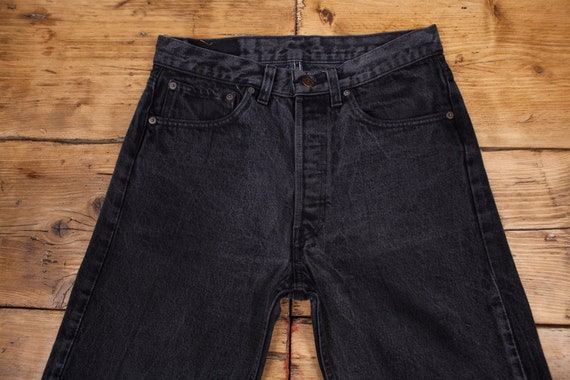 Vintage Levis 501 Jeans 30 X 36 90s USA 