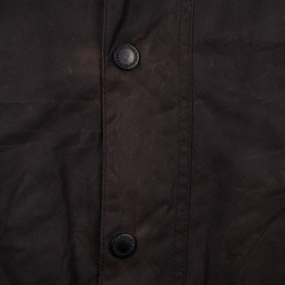 Vintage Barbour International Jacket M Wax Cotton… - image 9