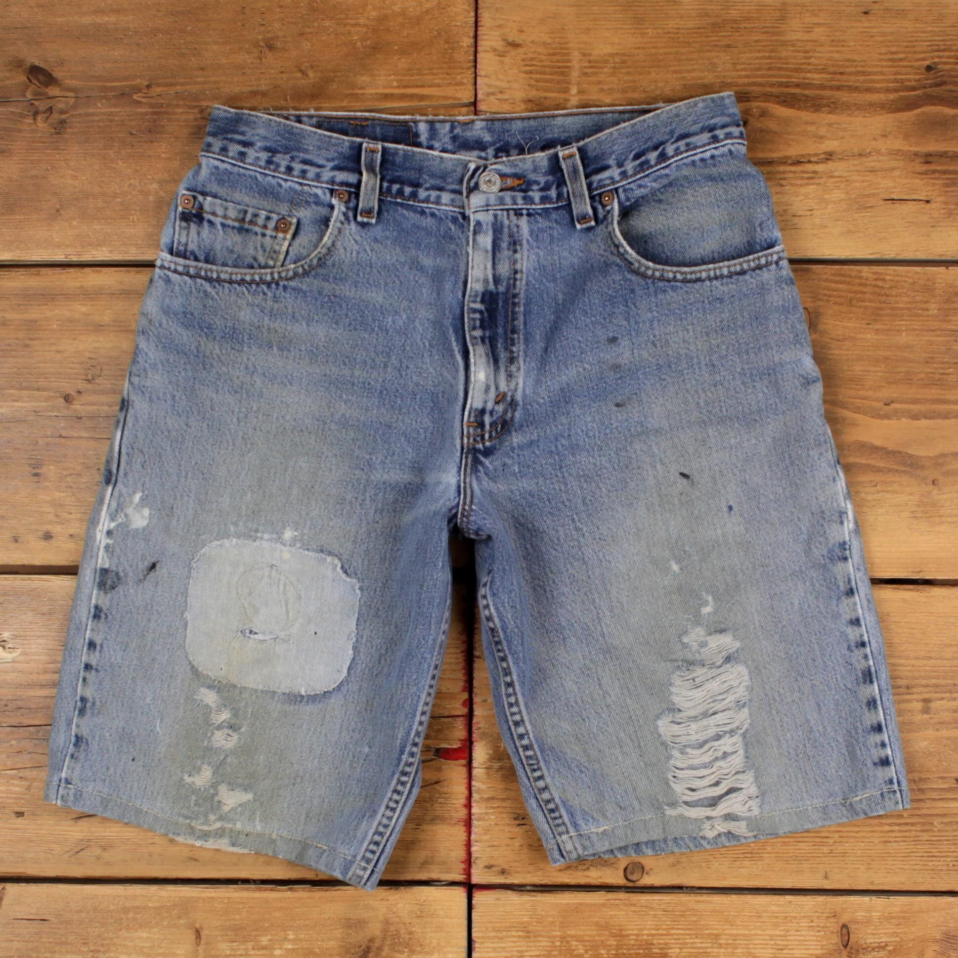 Levis 560 Shorts - Etsy Canada
