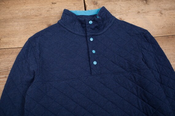 Merona outlet quilted pullover