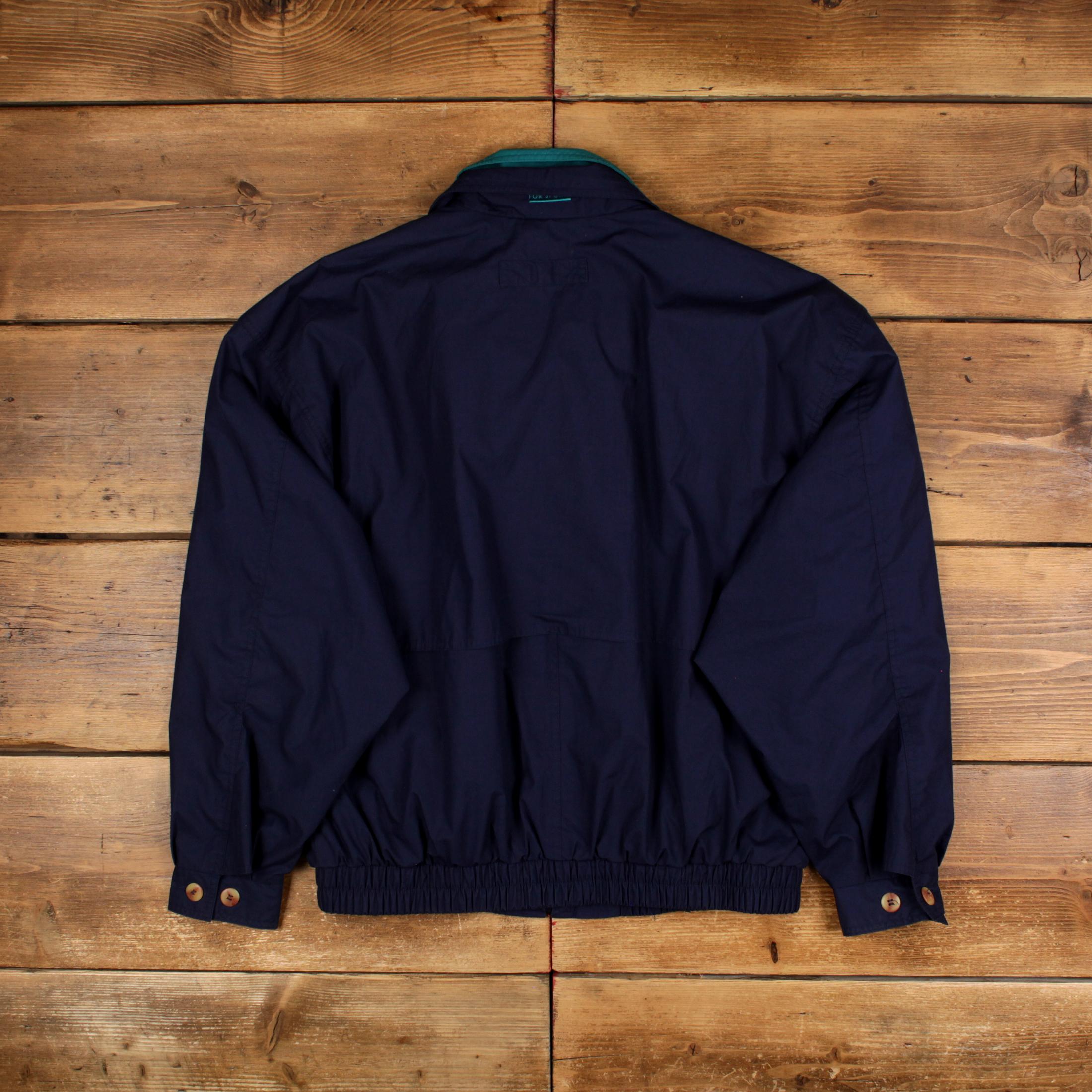Vintage Gear for Sports Windbreaker Jacket XL Blue - Etsy