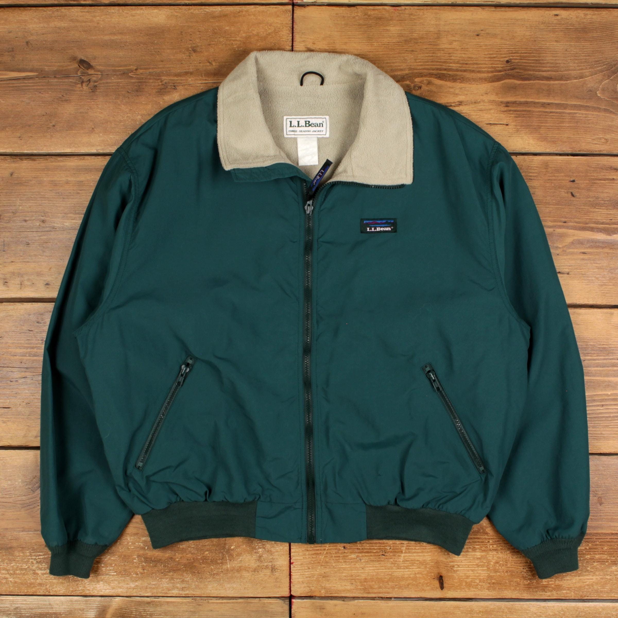 Ll Bean Jacket - Etsy Canada