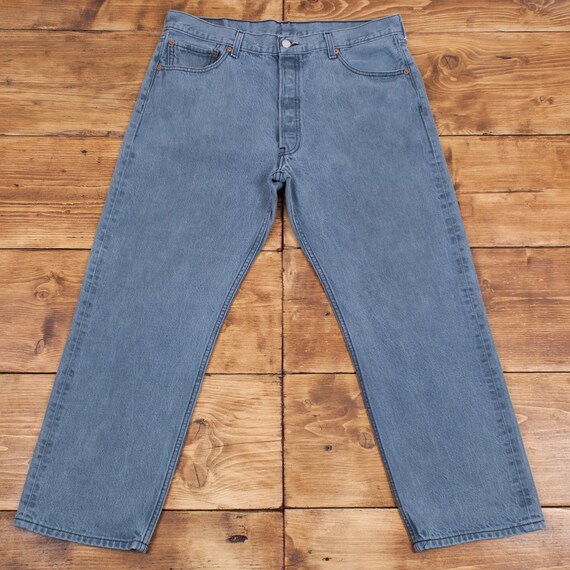 Vintage Levis Levi 501 Red Tab Dark 